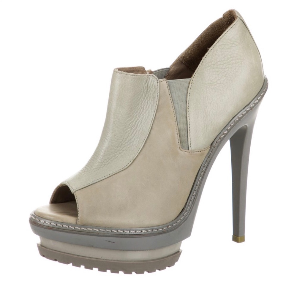 Leather Booties